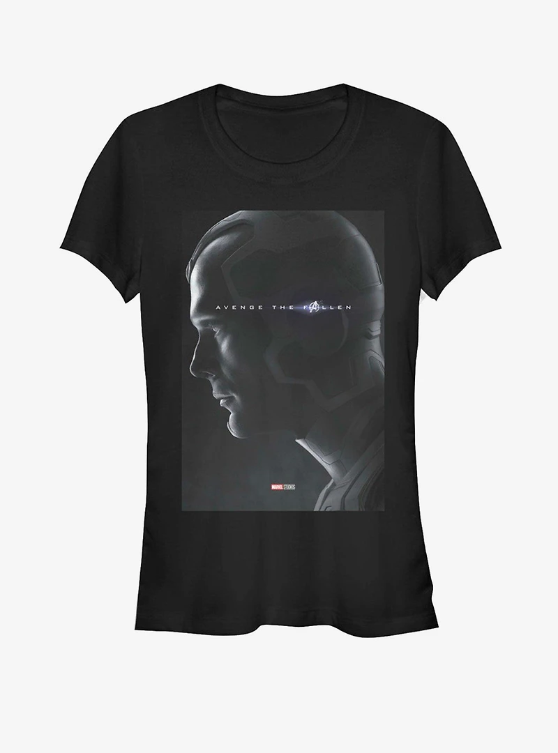 Marvel Avengers: Endgame Avenge Vision Girls T-Shirt