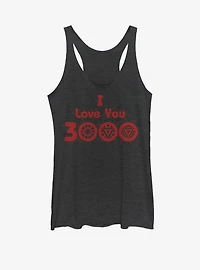 Marvel Avengers: Endgame Love Circuits Girls Tank