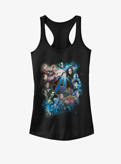 Marvel Avengers: Endgame Women Power Girls Tank