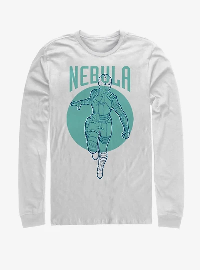 Marvel Avengers: Endgame Nebula Simplicity Long-Sleeve T-Shirt