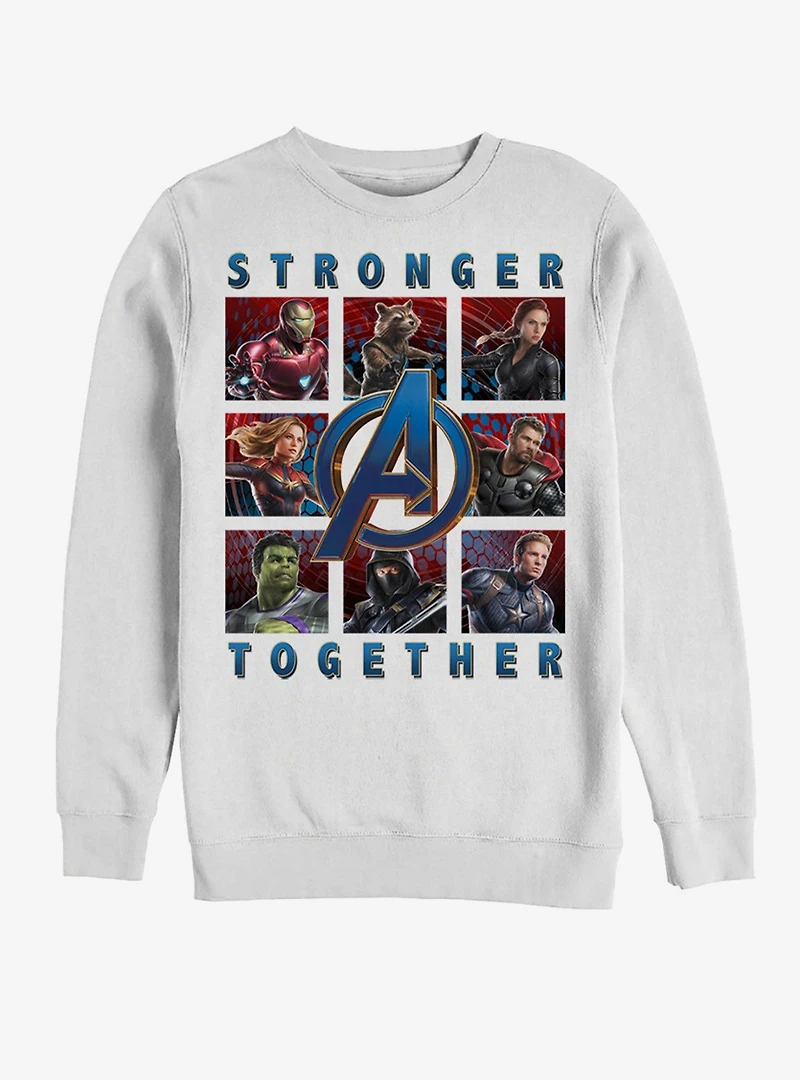 Marvel Avengers: Endgame Boxes Full of Avengers Sweatshirt