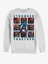 Marvel Avengers: Endgame Boxes Full of Avengers Sweatshirt