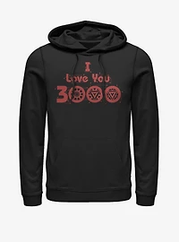 Marvel Avengers: Endgame Love Circuits Hoodie