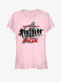 Marvel Avengers: Endgame Stand Strong Girls T-Shirt