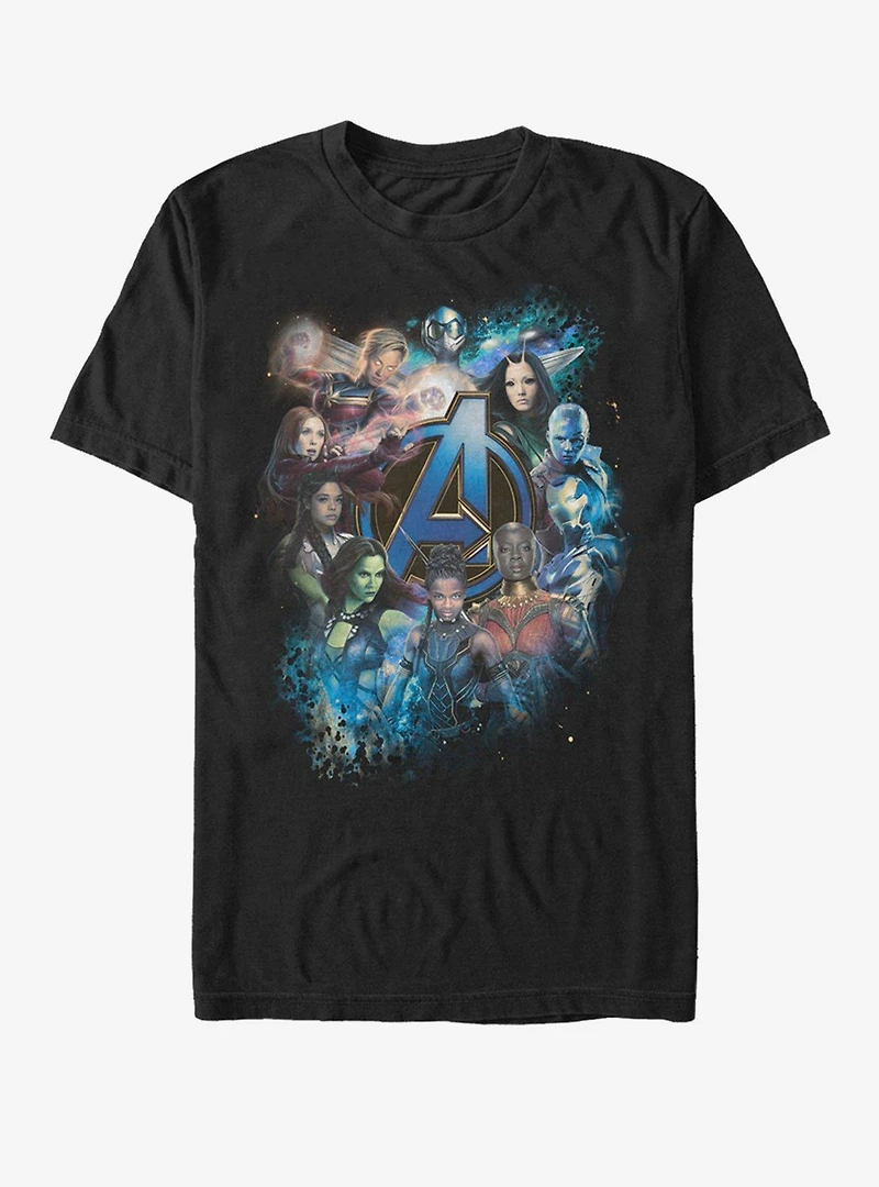 Marvel Avengers: Endgame Women Power T-Shirt