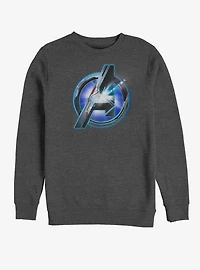 Marvel Avengers: Endgame Tech Logo Sweatshirt