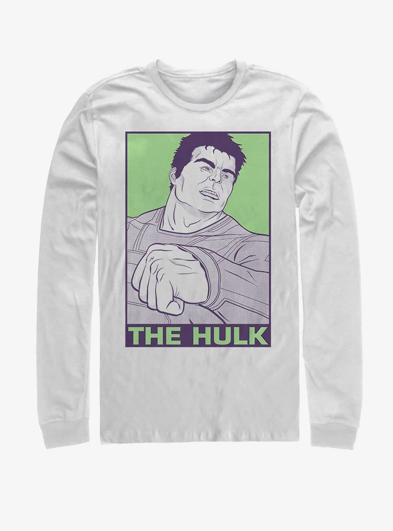 Marvel Avengers: Endgame Pop Hulk Long-Sleeve T-Shirt