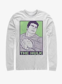Marvel Avengers: Endgame Pop Hulk Long-Sleeve T-Shirt