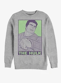 Marvel Avengers: Endgame Pop Hulk Sweatshirt