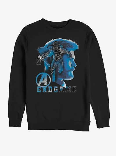 Marvel Avengers: Endgame Thor Silhouette Sweatshirt
