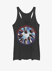 Marvel Avengers: Endgame Avengers Hands Girls Tank