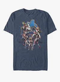 Marvel Avengers: Endgame Avengers Suits Assemble T-Shirt