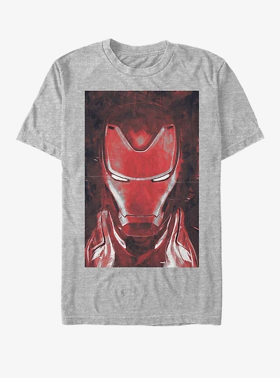 Marvel Avengers: Endgame Red Iron Man T-Shirt