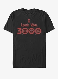 Marvel Avengers: Endgame Love Circuits T-Shirt