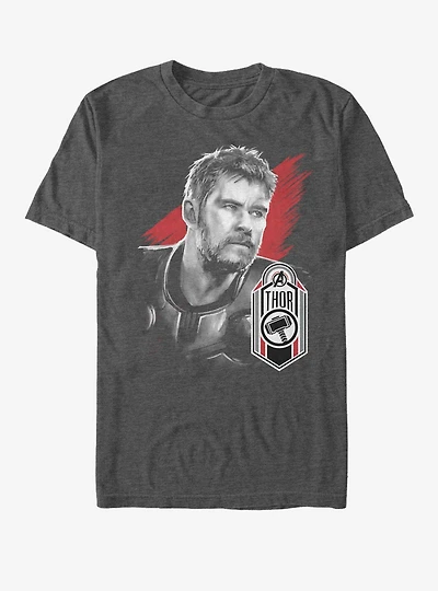 Marvel Avengers: Endgame Thor Tag T-Shirt