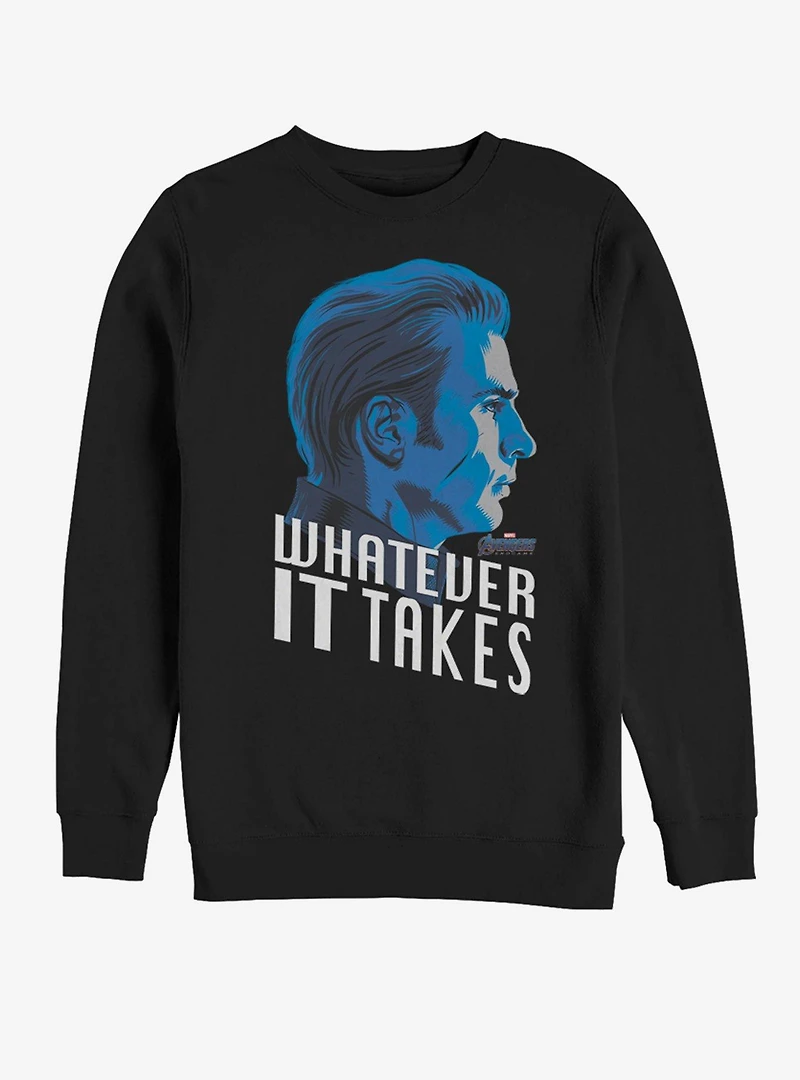 Marvel Avengers: Endgame Captain America Calls Sweatshirt