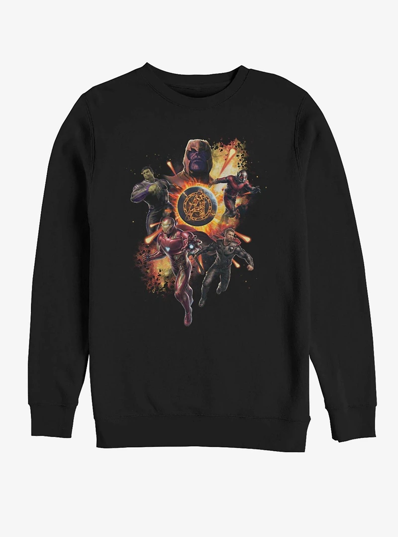 Marvel Avengers: Endgame Planet Explosion Sweatshirt