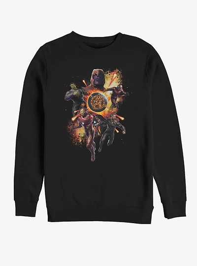 Marvel Avengers: Endgame Planet Explosion Sweatshirt