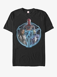 Marvel Avengers: Endgame Trio Sigil T-Shirt