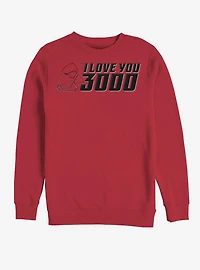 Marvel Avengers: Endgame Love Helmet Sweatshirt