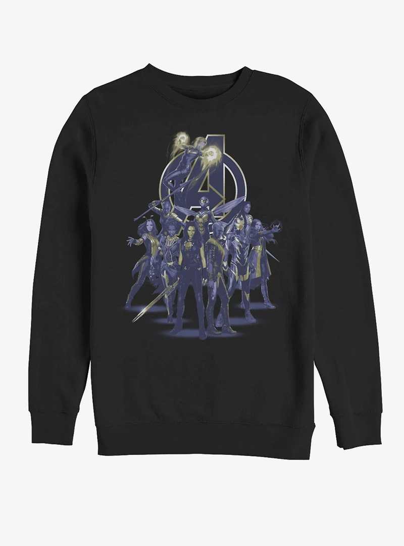 Marvel Avengers: Endgame Super Women Sweatshirt
