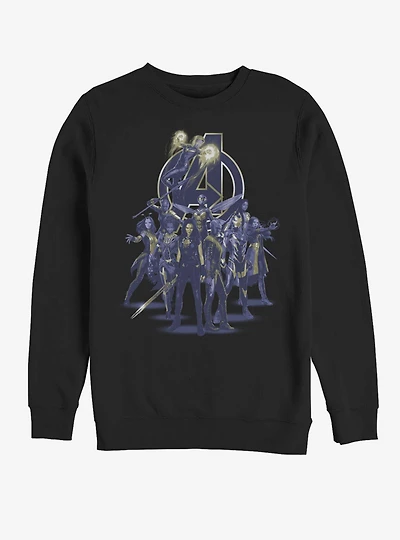 Marvel Avengers: Endgame Super Women Sweatshirt
