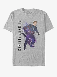 Marvel Avengers: Endgame Captain America Painted T-Shirt
