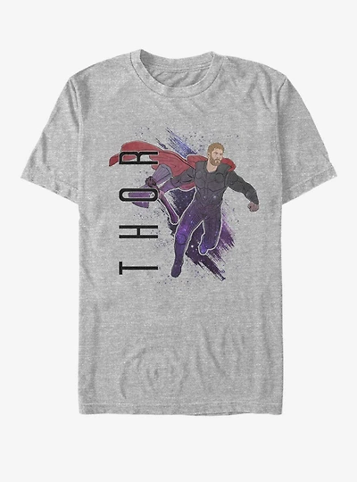 Marvel Avengers: Endgame Thor Painted T-Shirt