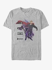 Marvel Avengers: Endgame Thor Painted T-Shirt