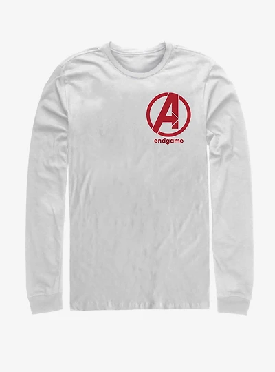 Marvel Avengers: Endgame Get The Long-Sleeve T-Shirt