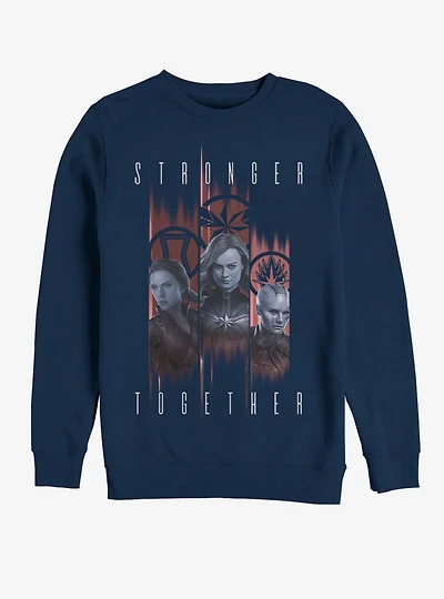 Marvel Avengers: Endgame Stronger Trio Sweatshirt