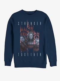 Marvel Avengers: Endgame Stronger Trio Sweatshirt