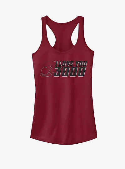 Marvel Avengers: Endgame Love Helmet Girls Tank
