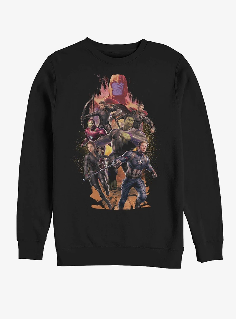 Marvel Avengers: Endgame Final Battle Sweatshirt