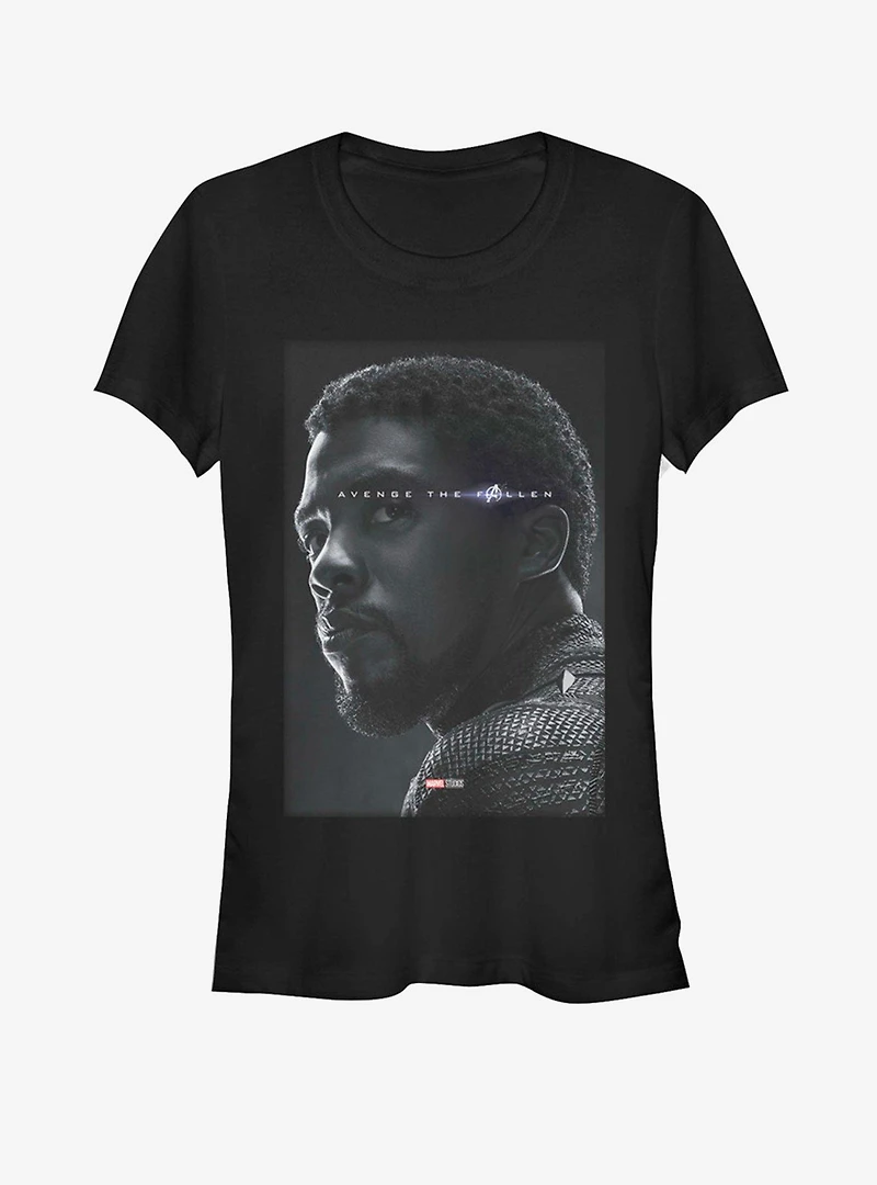 Marvel Avengers: Endgame Avenger Black Panther Girls T-Shirt