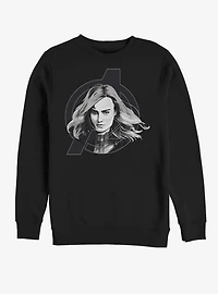 Marvel Avengers: Endgame Black and White Sweatshirt