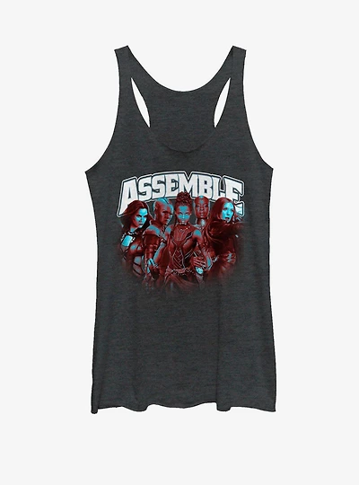 Marvel Avengers: Endgame Assemble The Heroes Girls Tank