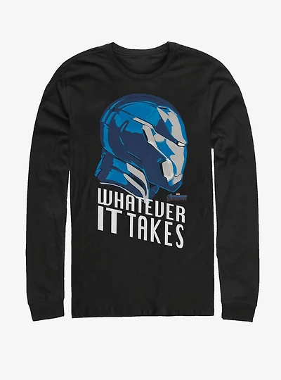 Marvel Avengers: Endgame Iron Man Calls Long-Sleeve T-Shirt