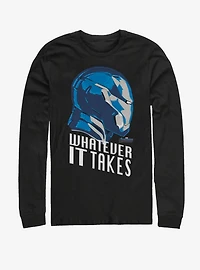 Marvel Avengers: Endgame Iron Man Calls Long-Sleeve T-Shirt