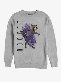 Marvel Avengers: Endgame Rocket Painted Sweatshirt