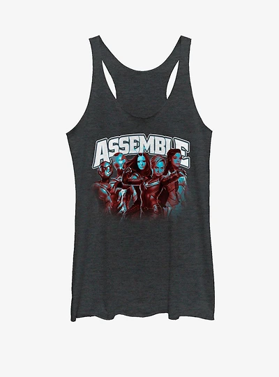 Marvel Avengers: Endgame Heroes Assemble Girls Tank