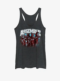 Marvel Avengers: Endgame Heroes Assemble Girls Tank