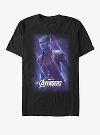 Marvel Avengers: Endgame Space Nebula T-Shirt