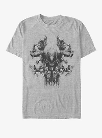 Marvel Avengers: Endgame Smoke Skull T-Shirt