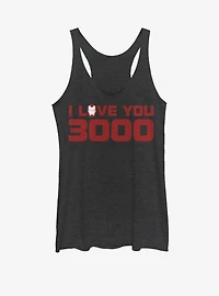 Marvel Avengers: Endgame Iron Man Love Girls Tank