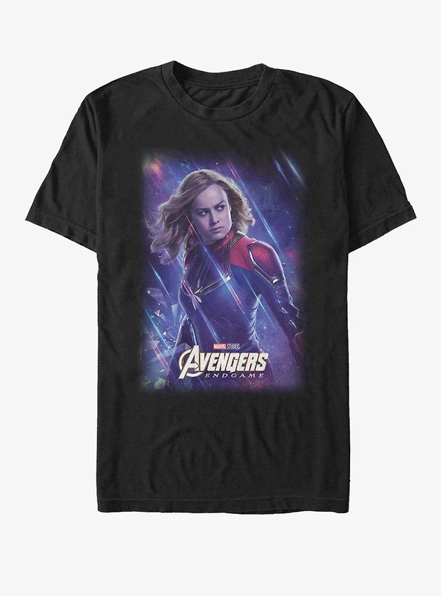 Avengers Marvel Avengers: Endgame Space Womens T-Shirt