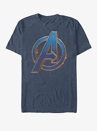 Marvel Avengers: Endgame Blue Logo T-Shirt