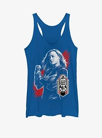Marvel Avengers: Endgame Captain Marvel Tag Girls Tank