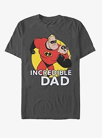 Disney Pixar The Incredibles Best Father T-Shirt
