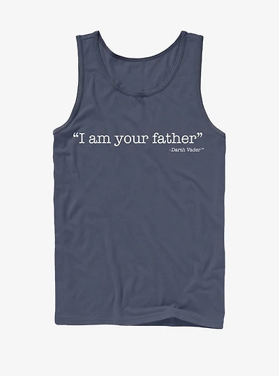 Star Wars Father Quote Tank